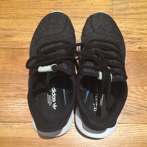 Adidas grey/ Black Women's Tubular Shoes